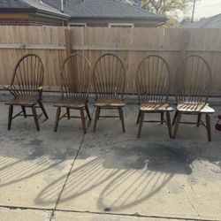 5 Chairs