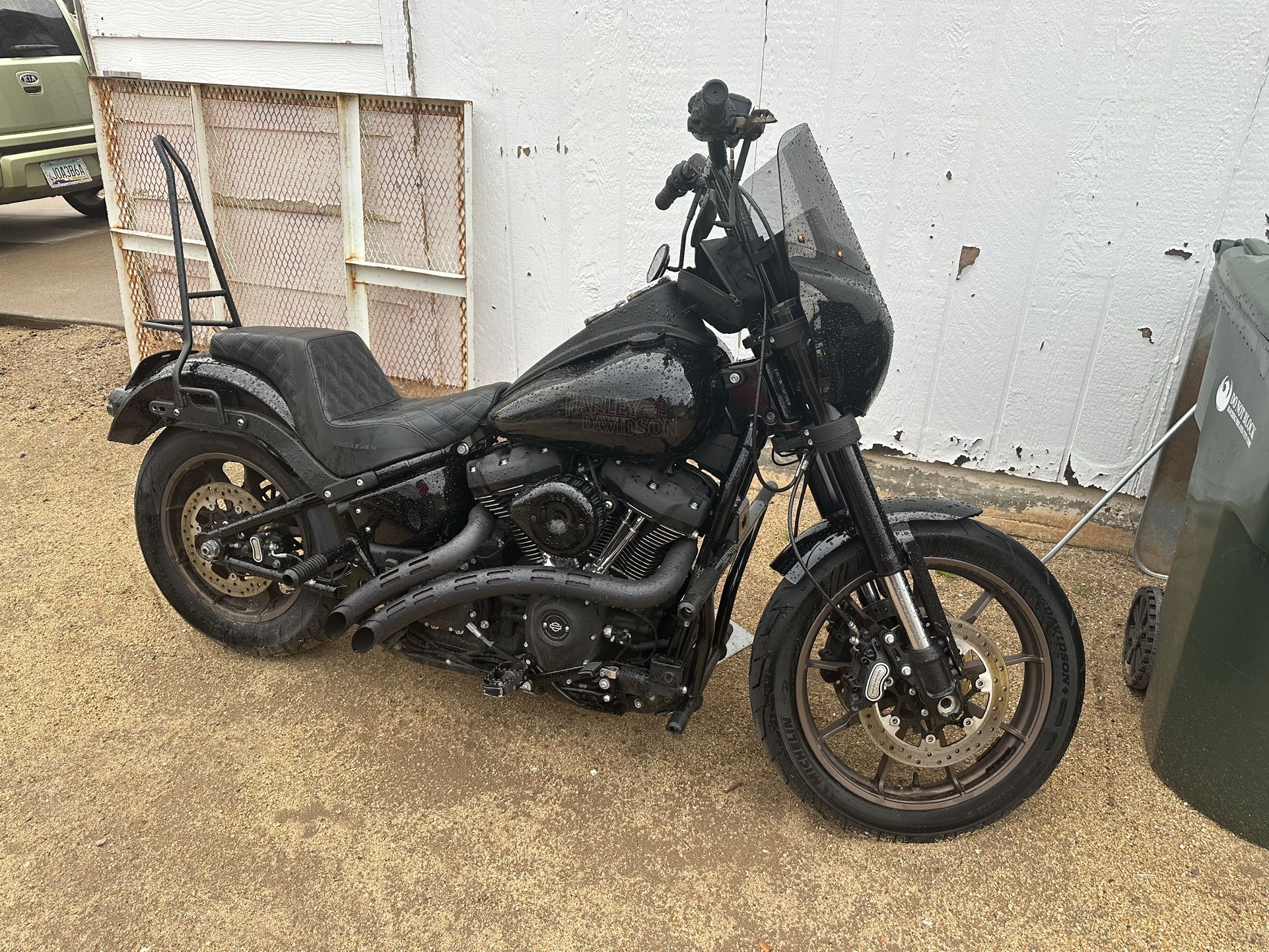 Harley Exhaust