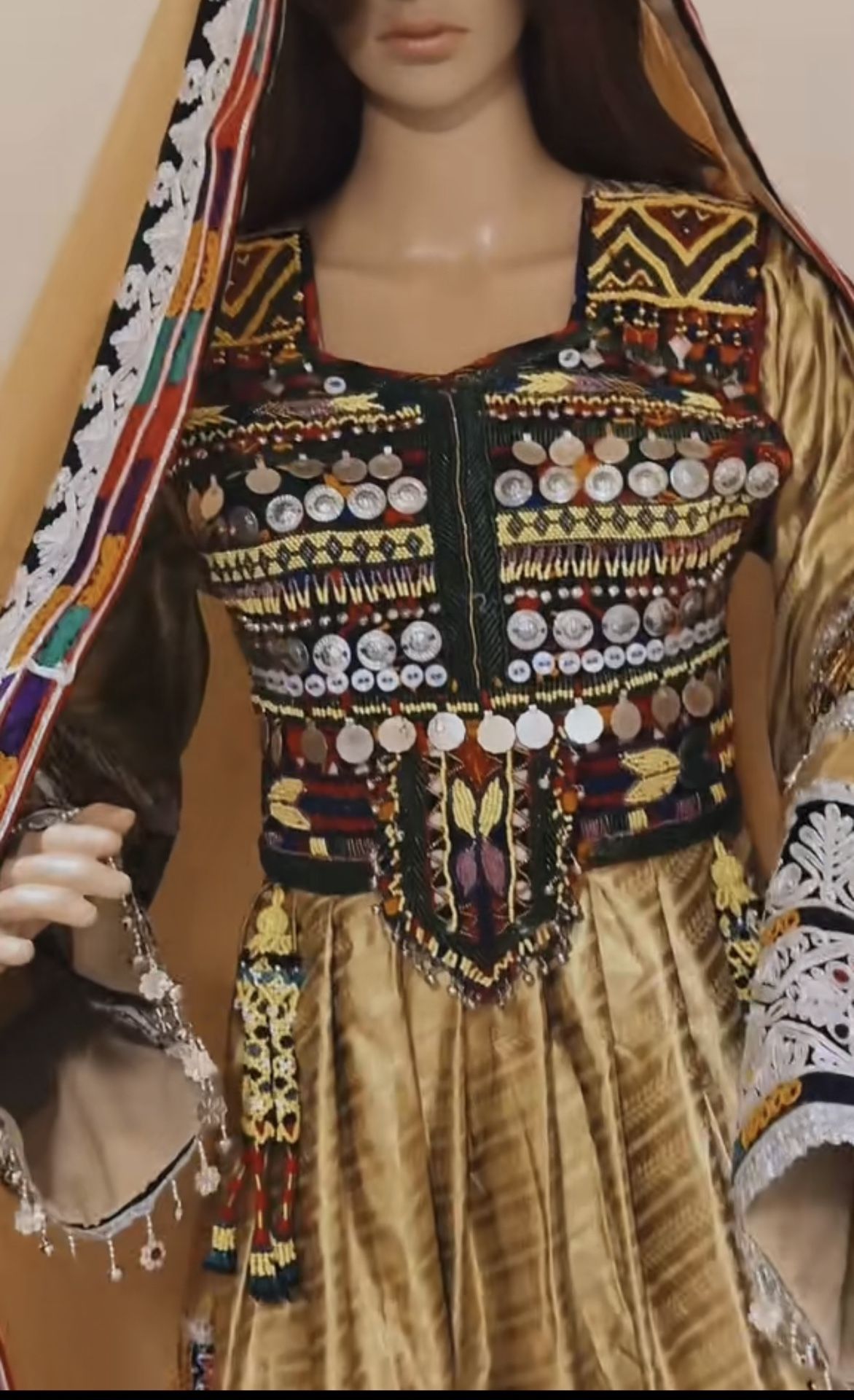Afghan Traditional Clothes