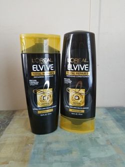 Loréal shampoo and conditioner