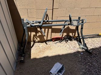 Truck kayak rack