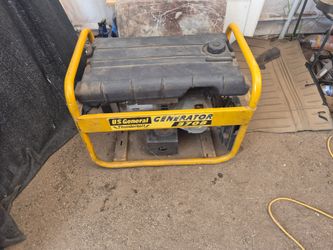 US General Thunderbolt Generator 3708