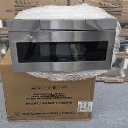 New Sharp Drawer Microwave 