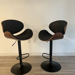 Set of 2 Barstools