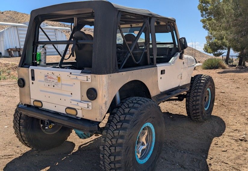 1999 Jeep Wrangler