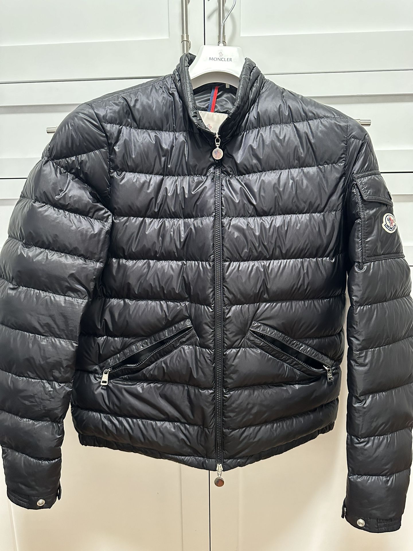 Moncler Agay Puffer Jacket Size 5 (L)