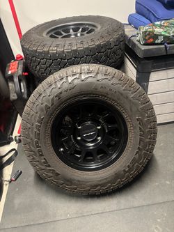 Method wheels/ falken tires