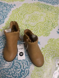 New target cat and jack shoes size 10