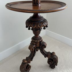 Antique Accent Table