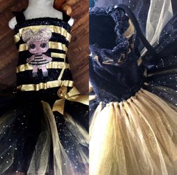 Custom lol doll dresses
