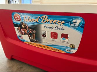 IGLOO COOLER 48QUART