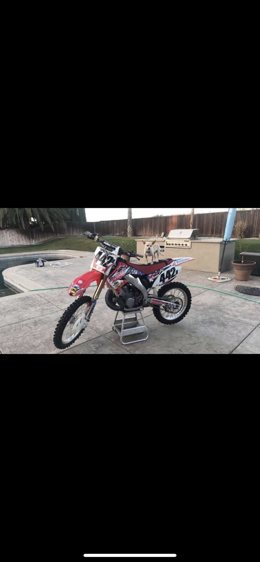 2005 cr250r