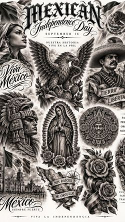 Tattoo Flash Design Ideas