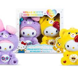 Hello kitty X Care Bears 