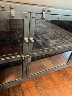 RH Industrial Sideboard