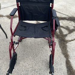Light transport chair