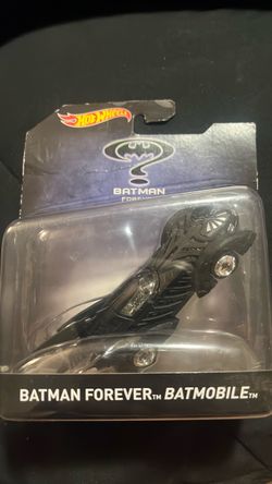 Hot Wheels Batman Forever Batmobile Die-Cast