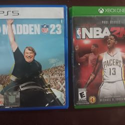 Xbox One/Ps5 Sports Game 