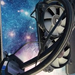 Corsair H100 V2 Radiator 