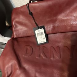 DKNY Backpack Purse