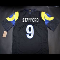 Brand New zLA  RAMS JERSEY quarterback, Matthew Stanford #9
