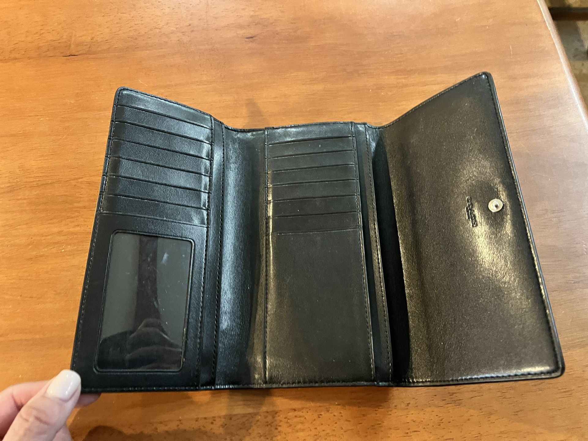 Coach Black wallet