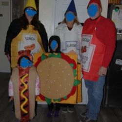 BBQ Family Costumes