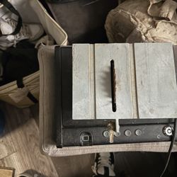 Mini Table Saw
