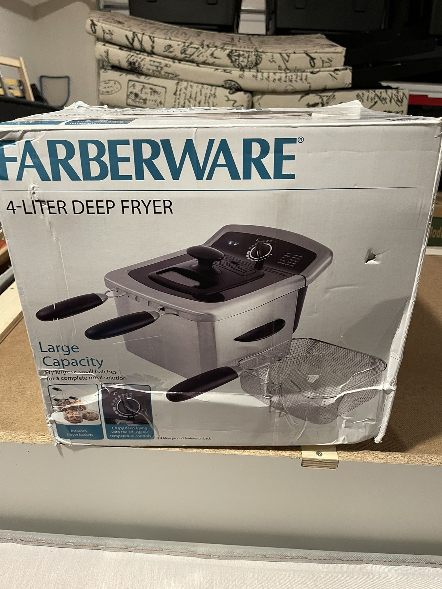 4 Liter Deep Fryer