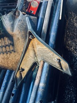 Old Car Front Hoop 
