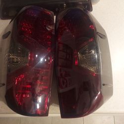 2021 toyota tundra rear tail lights tinted