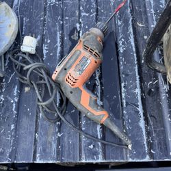 Ridgid R70011 3/8-Inch Heavy Duty VSR Drill