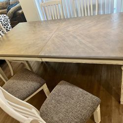 Full Dining Table (6 Chairs)