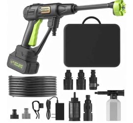 Cordless Pressure Washer 990 Psi