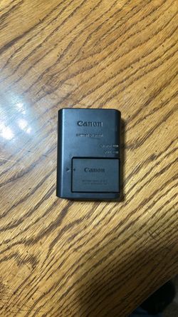 Cannon battery charger