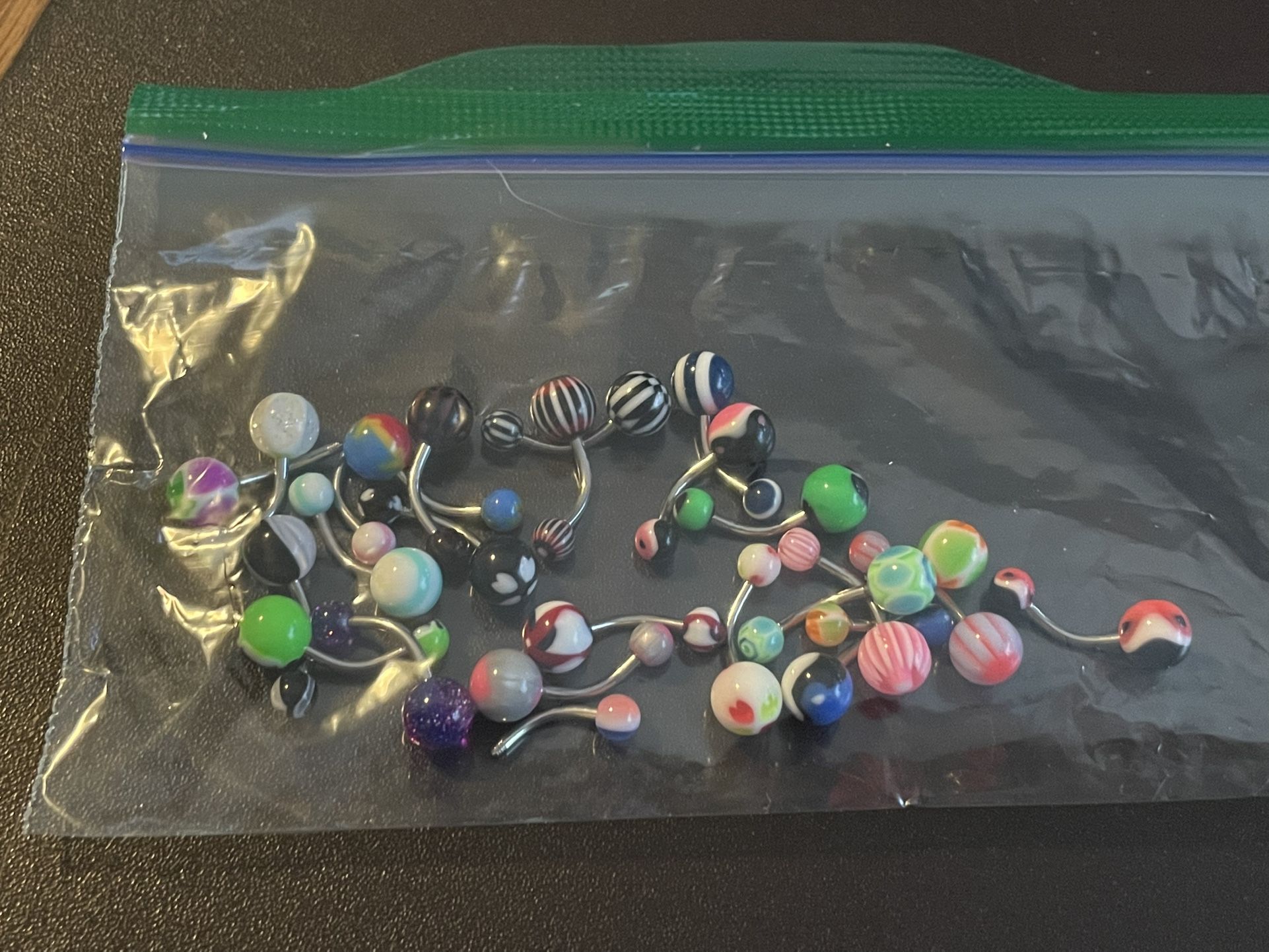 14g Belly Button Rings