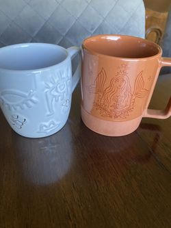 Starbucks Mermaid Mugs