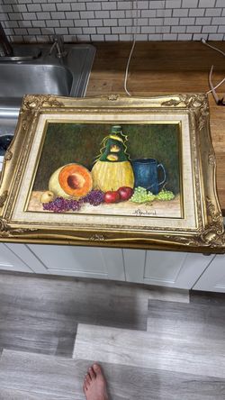 Oil panting by M.Howland