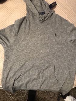 polo sweatshirt XL