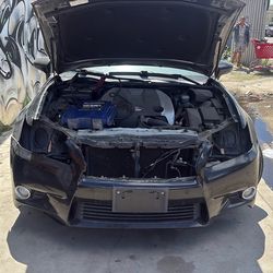 2013 Lexus gs350 parts only