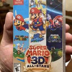Sealed Copy Of Mario 3D All Stars