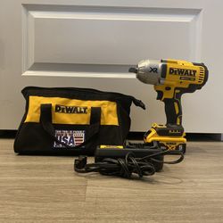 Dewalt  1/2    Hgh  Torque  Impact Wrench Tool  Only Condition  New 