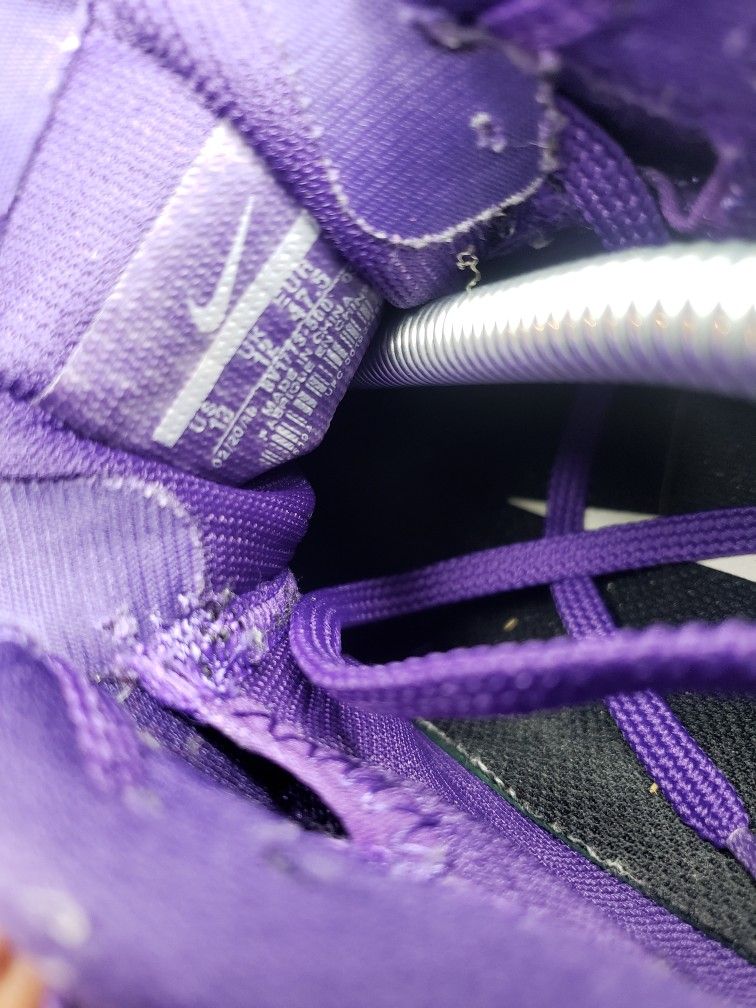 Nike Air Zoom Pegasus 36 Court Purple Running Shoe Men Sz 13.Gently used and stain free. No original box. We always carefully package and ship immed