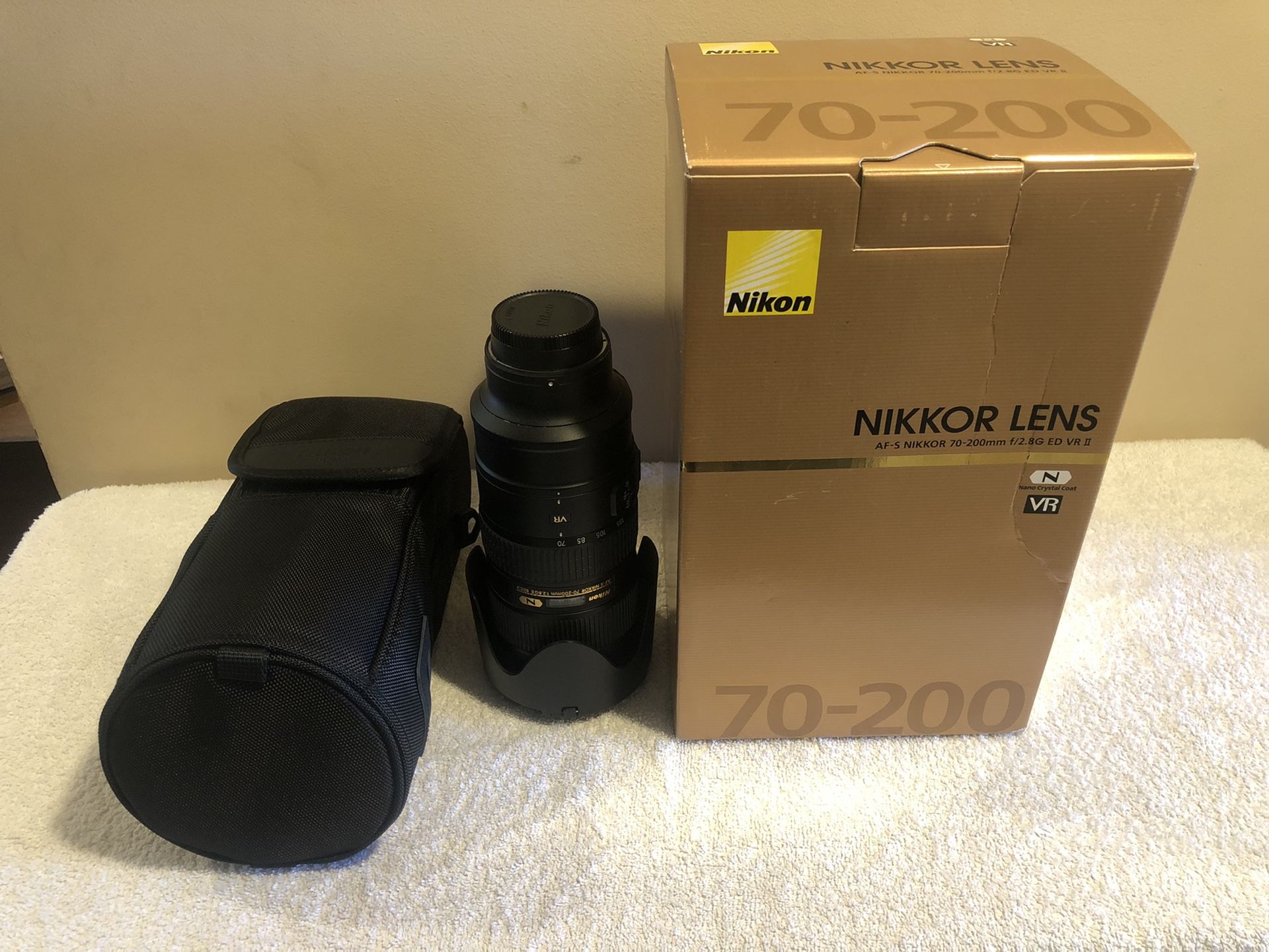 Nikon AF-S NIKKOR 70-200mm f/2.8G ED VR II