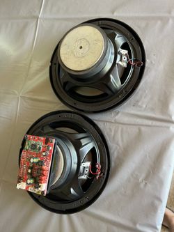 Boss Speakers