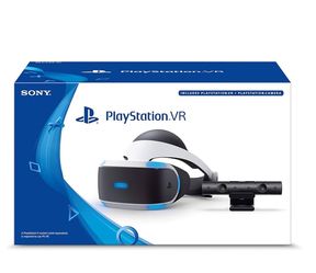 PlayStation VR Headset + Camera Bundle