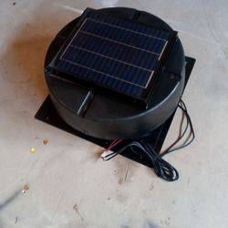 Solar Roof Vent