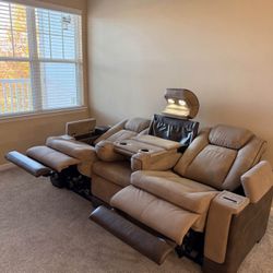Reclining Sofa (Ashley Furniture)