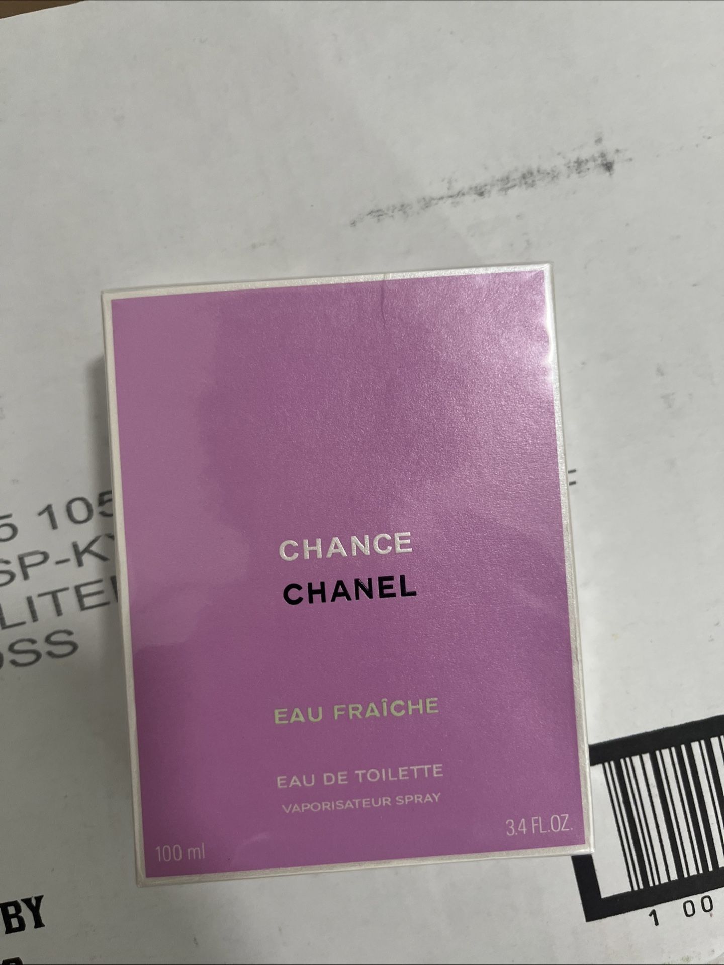 Chanel Eau Fraiche Perfume