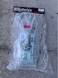 Bitty design rc body clear hyper 1/10 190mm tc lightweight body